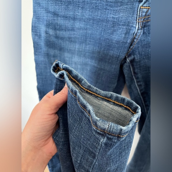 American eagle Classic Blue Denim Jeans size 34 - Picture 4 of 8